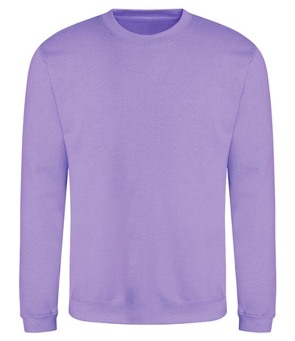 MEDIUM LAVENDER Mens AWDis Business Branded Regular Sweater