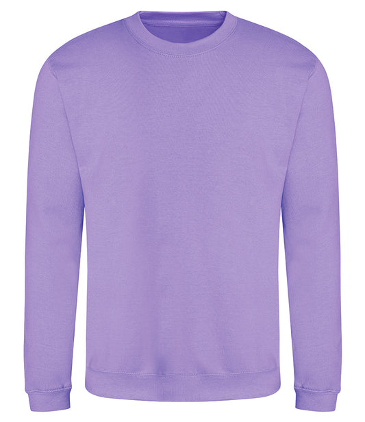 MEDIUM LAVENDER Mens AWDis Business Branded Regular Sweater