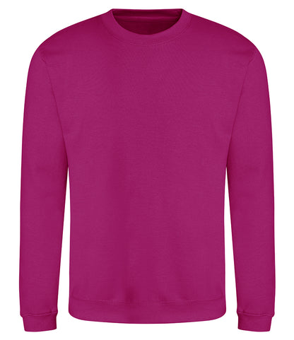 MEDIUM FUSCHIA Mens AWDis Business Branded Regular Sweater