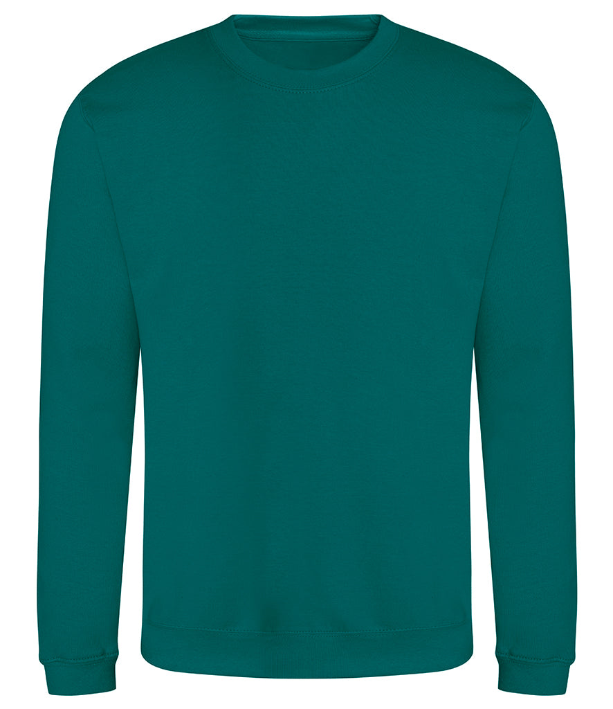 MEDIUM JADE Mens AWDis Business Branded Regular Sweater