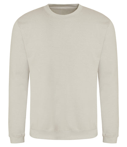 NATURAL STONE SMALL Mens AWDis Business Branded Regular Sweater
