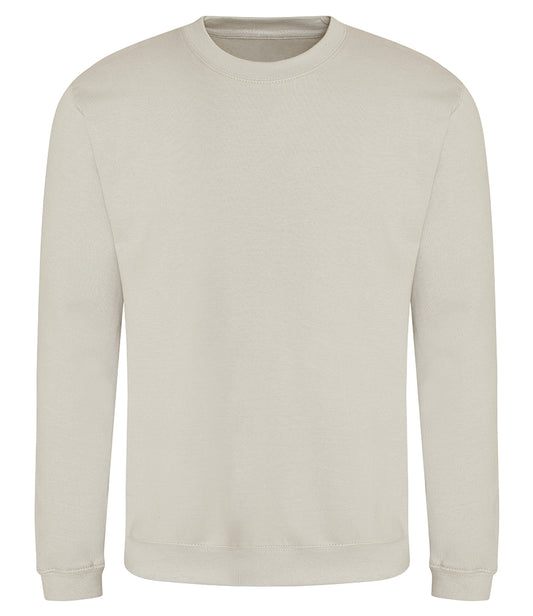 NATURAL STONE SMALL Mens AWDis Business Branded Regular Sweater