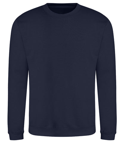 SMALL OXFORD NAVY Mens AWDis Business Branded Regular Sweater