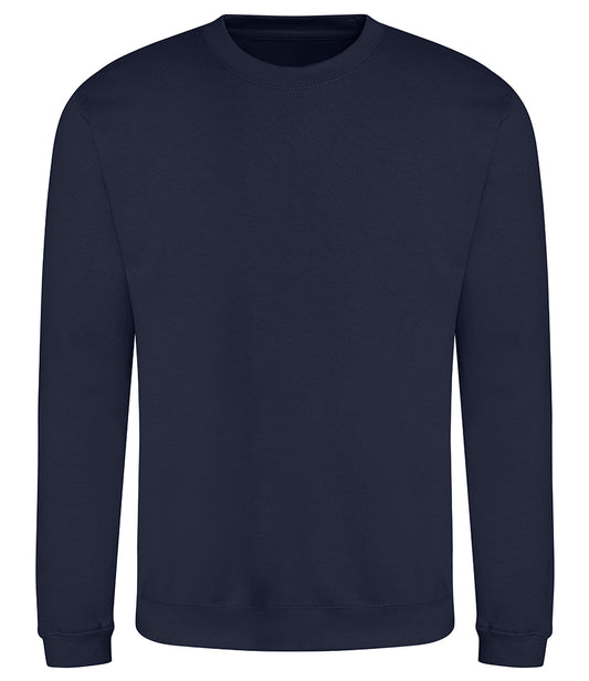 SMALL OXFORD NAVY Mens AWDis Business Branded Regular Sweater