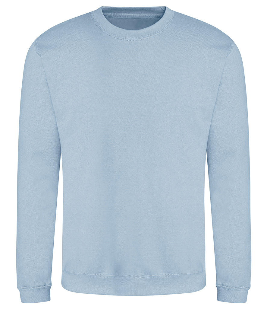 MEDIUM SKY BLUE Mens AWDis Business Branded Regular Sweater
