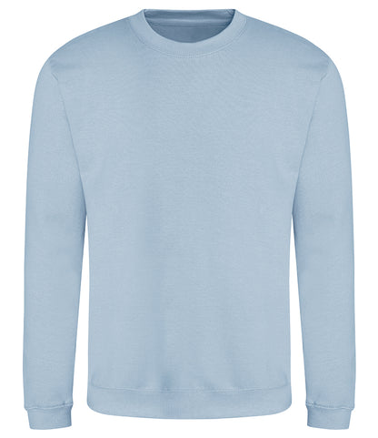 MEDIUM SKY BLUE Mens AWDis Business Branded Regular Sweater