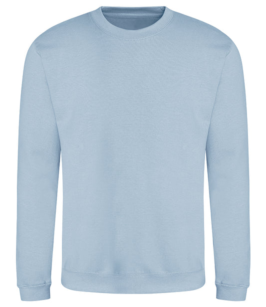 MEDIUM SKY BLUE Mens AWDis Business Branded Regular Sweater
