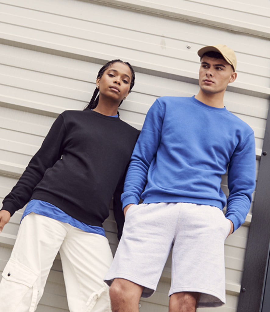 Unisex AWDis Organic Sweater Branded With Your Business Logo