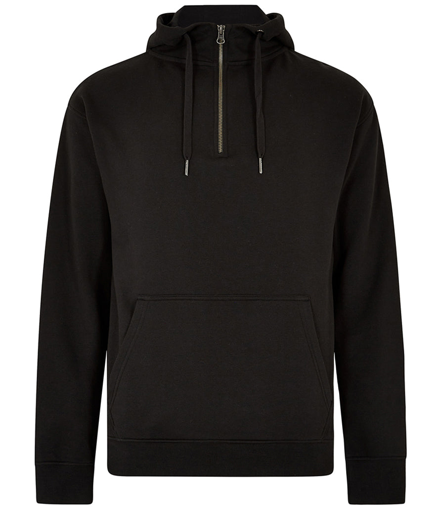 Kustom Kit Quarter Zip Hoodie