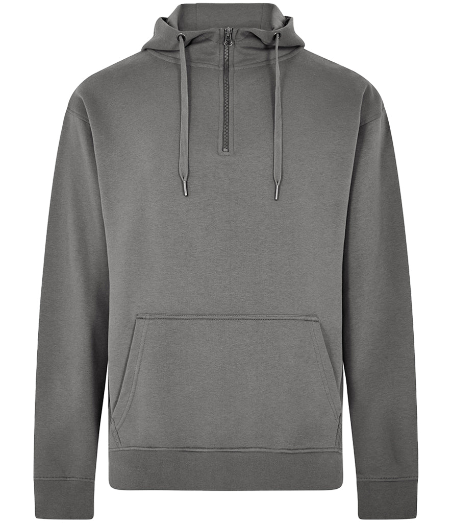 Kustom Kit Quarter Zip Hoodie