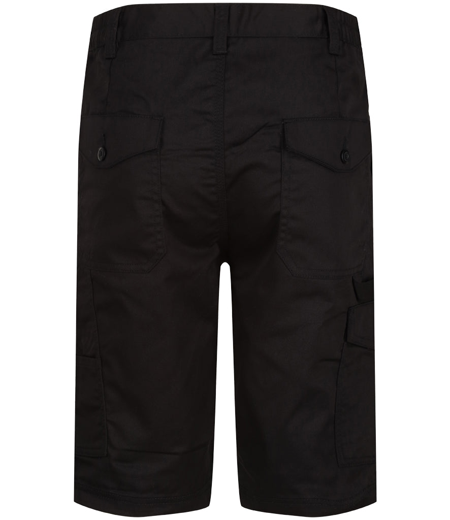 Men's Regatta Pro Cargo Shorts. Embroidered Leg