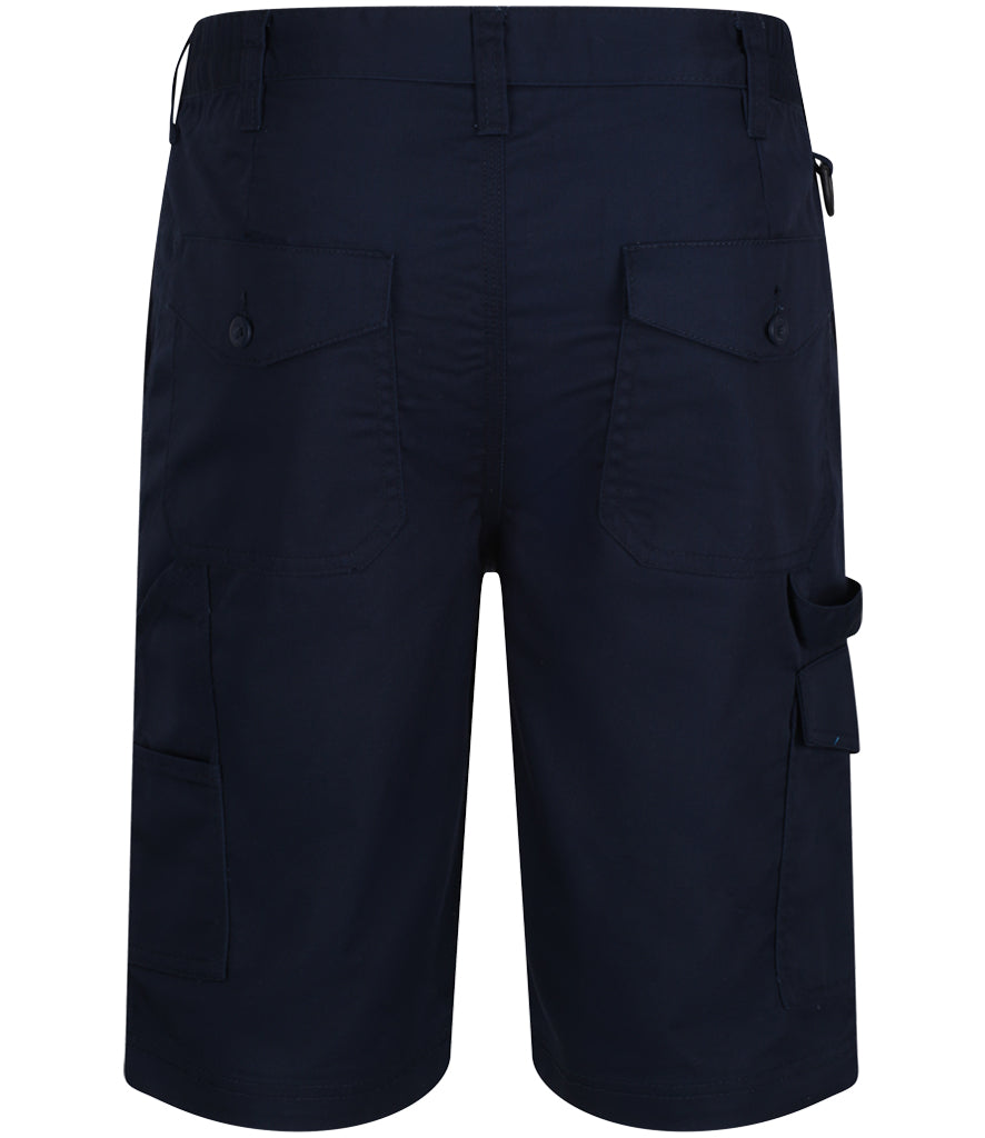 Men's Regatta Pro Cargo Shorts. Embroidered Leg