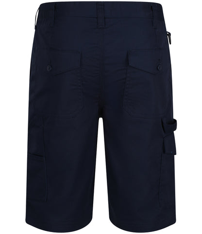 Men's Regatta Pro Cargo Shorts. Embroidered Leg