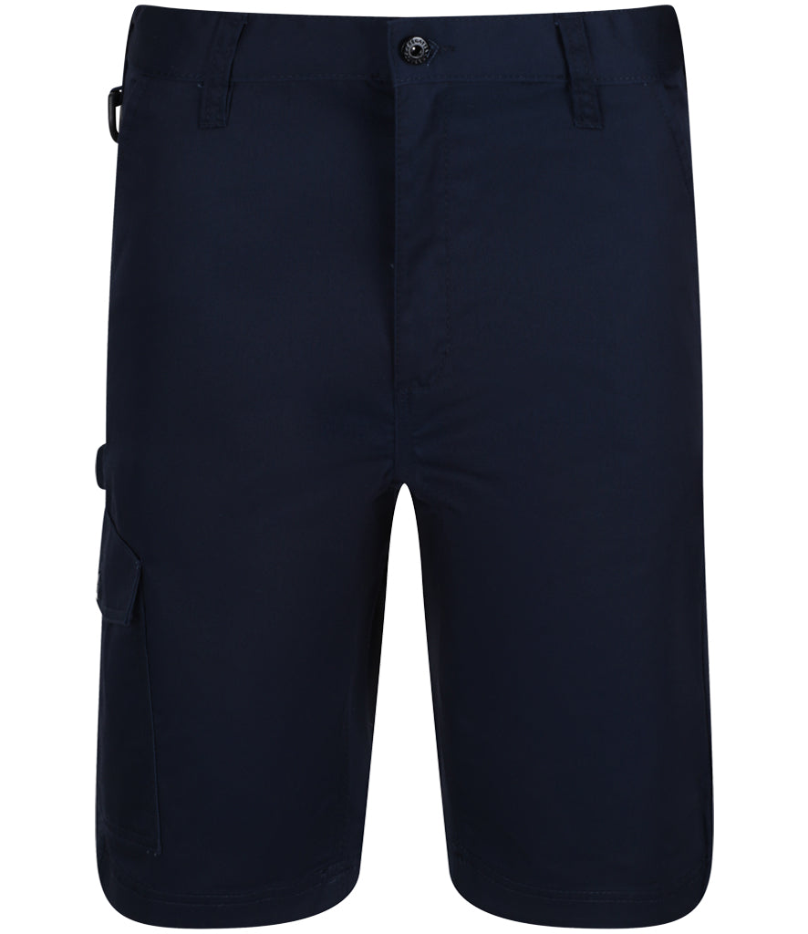 Men's Regatta Pro Cargo Shorts. Embroidered Leg
