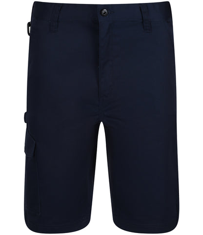 Men's Regatta Pro Cargo Shorts. Embroidered Leg