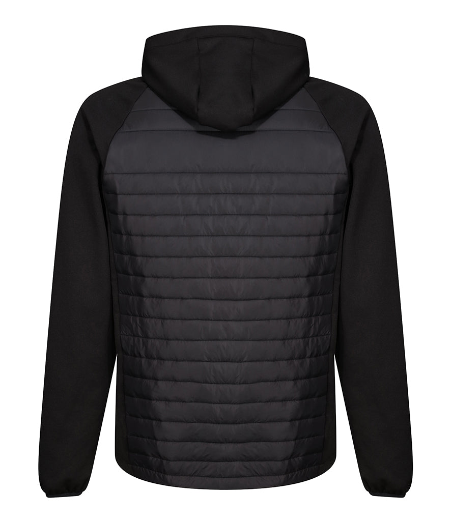 Regatta Contrast Men's Coat Embroidered With Your Branding