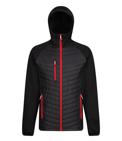 Regatta Contrast Men's Coat Embroidered With Your Branding