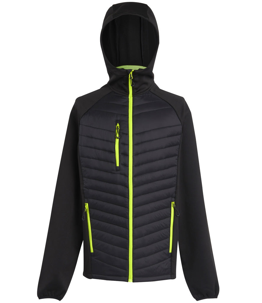 Regatta Contrast Men's Coat Embroidered With Your Branding