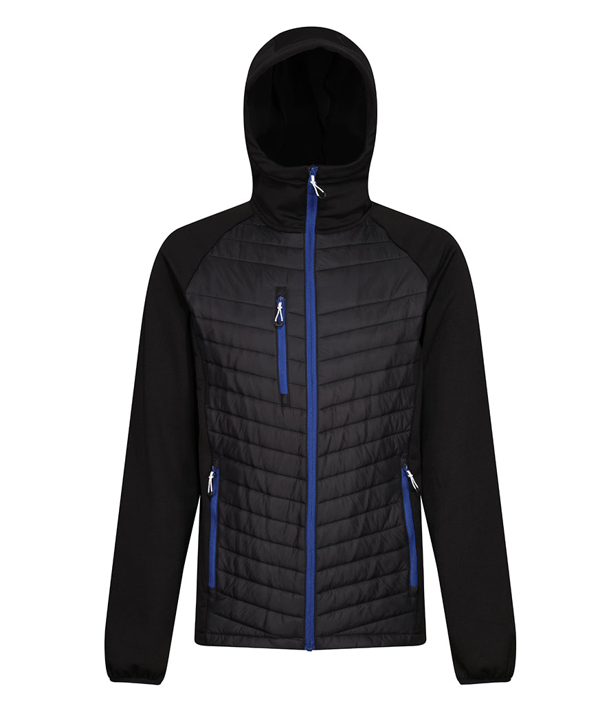 Regatta Contrast Men's Coat Embroidered With Your Branding