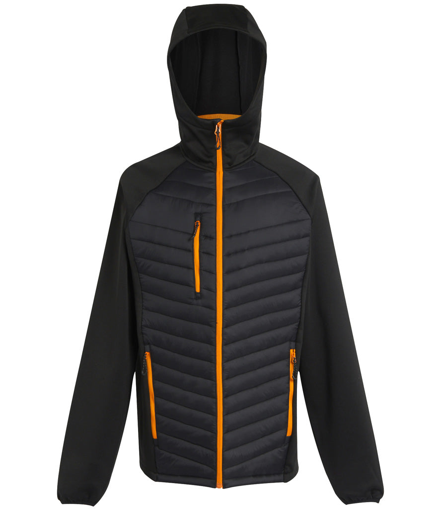 Regatta Contrast Men's Coat Embroidered With Your Branding