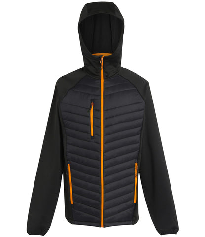 Regatta Contrast Men's Coat Embroidered With Your Branding
