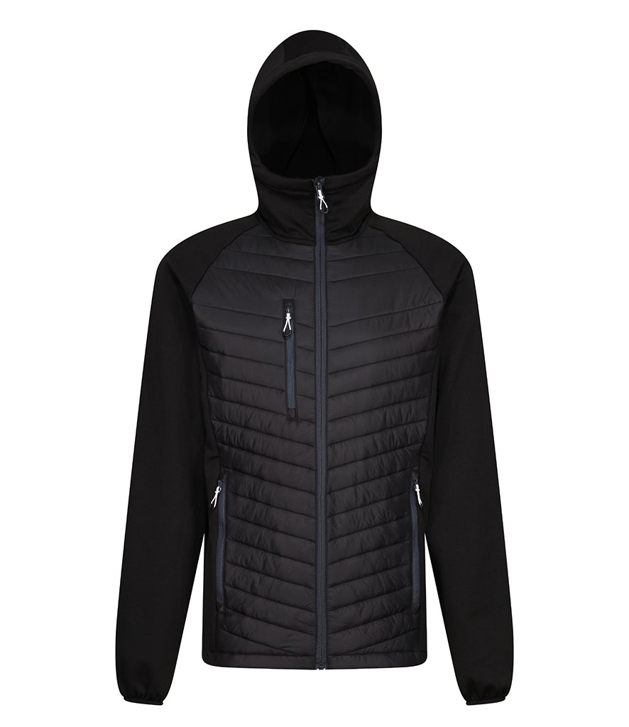 Regatta Contrast Men's Coat Embroidered With Your Branding