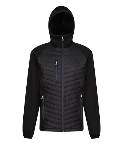 Regatta Contrast Men's Coat Embroidered With Your Branding