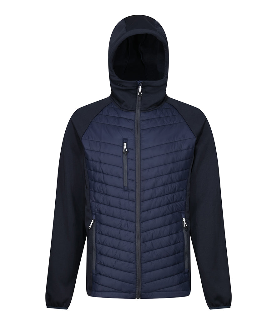 Regatta Contrast Men's Coat Embroidered With Your Branding