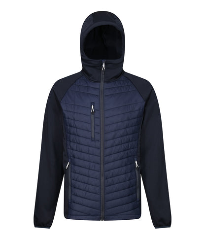 Regatta Contrast Men's Coat Embroidered With Your Branding