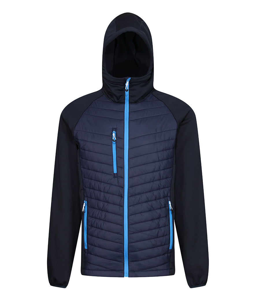 Regatta Contrast Men's Coat Embroidered With Your Branding
