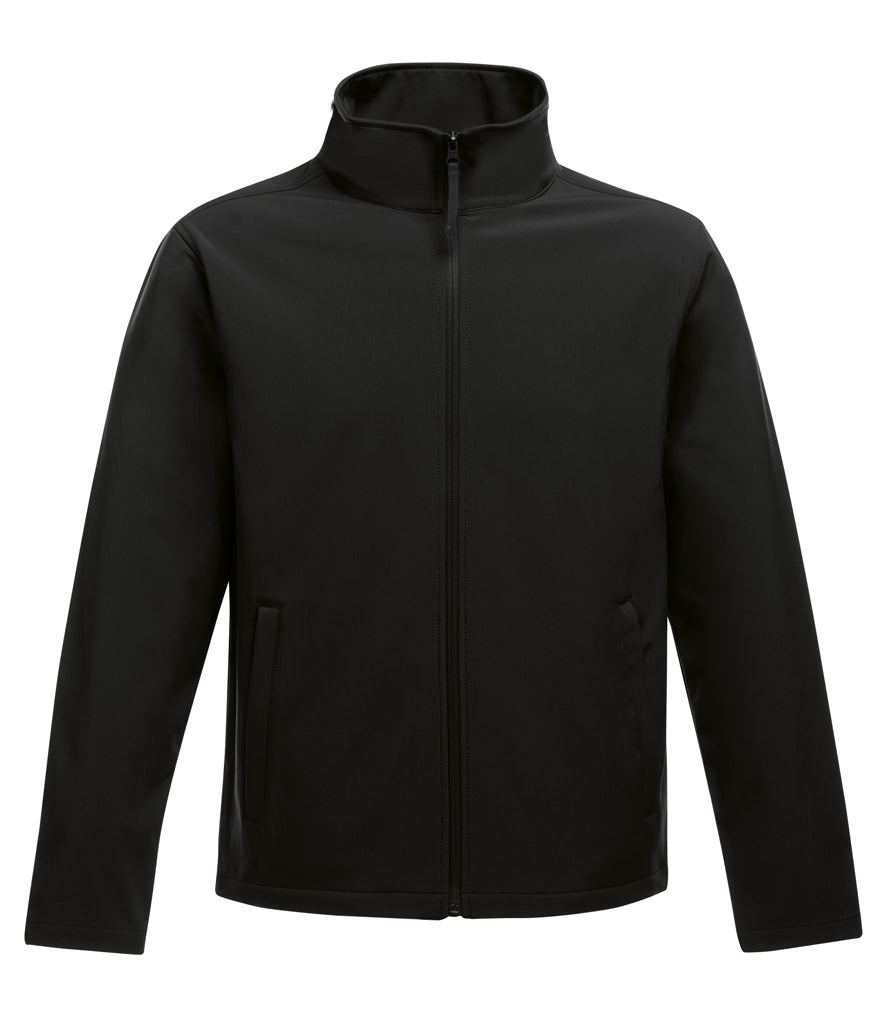 XL BLACK Men's Branded Regatta Soft Shell Jacket