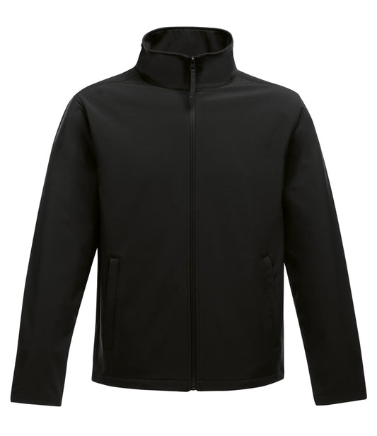XL BLACK Men's Branded Regatta Soft Shell Jacket