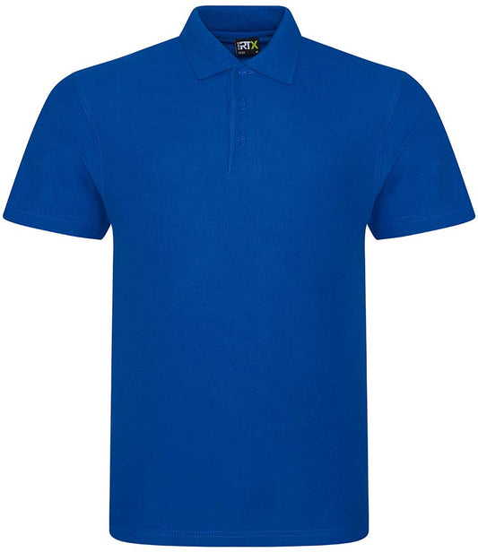 LARGE ROYAL BLUE Men's Business Branded RTX Polo Shirts