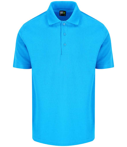 LARGE TURQUOISE Men's Business Branded RTX Polo Shirts