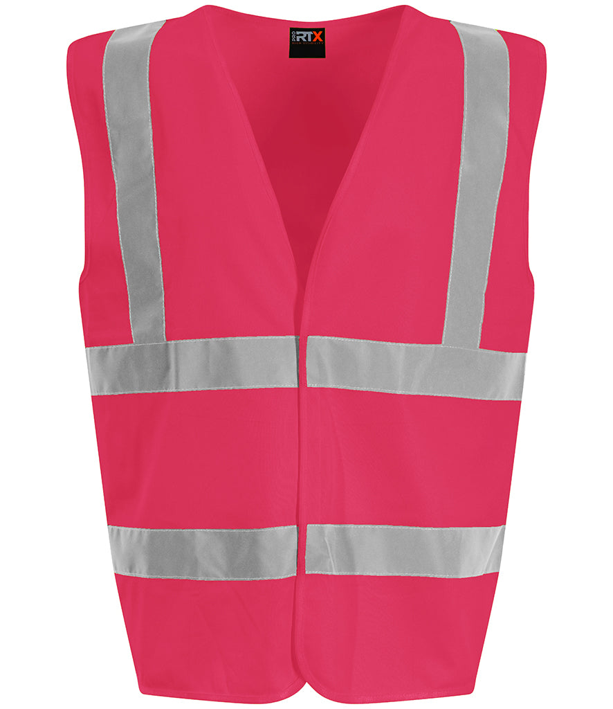 Business Branded High Vis Jackets Printed With Your logo