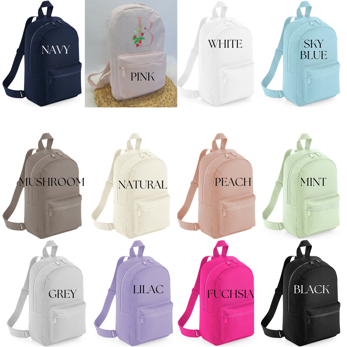 Strawberry Initial School or Nursery Backpack