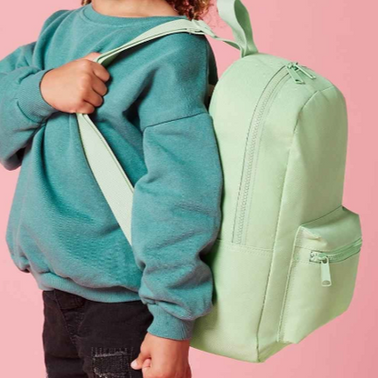 Enchanting Personalised Unicorn Embroidered Backpack for Little Girls' School or Nursery Adventures