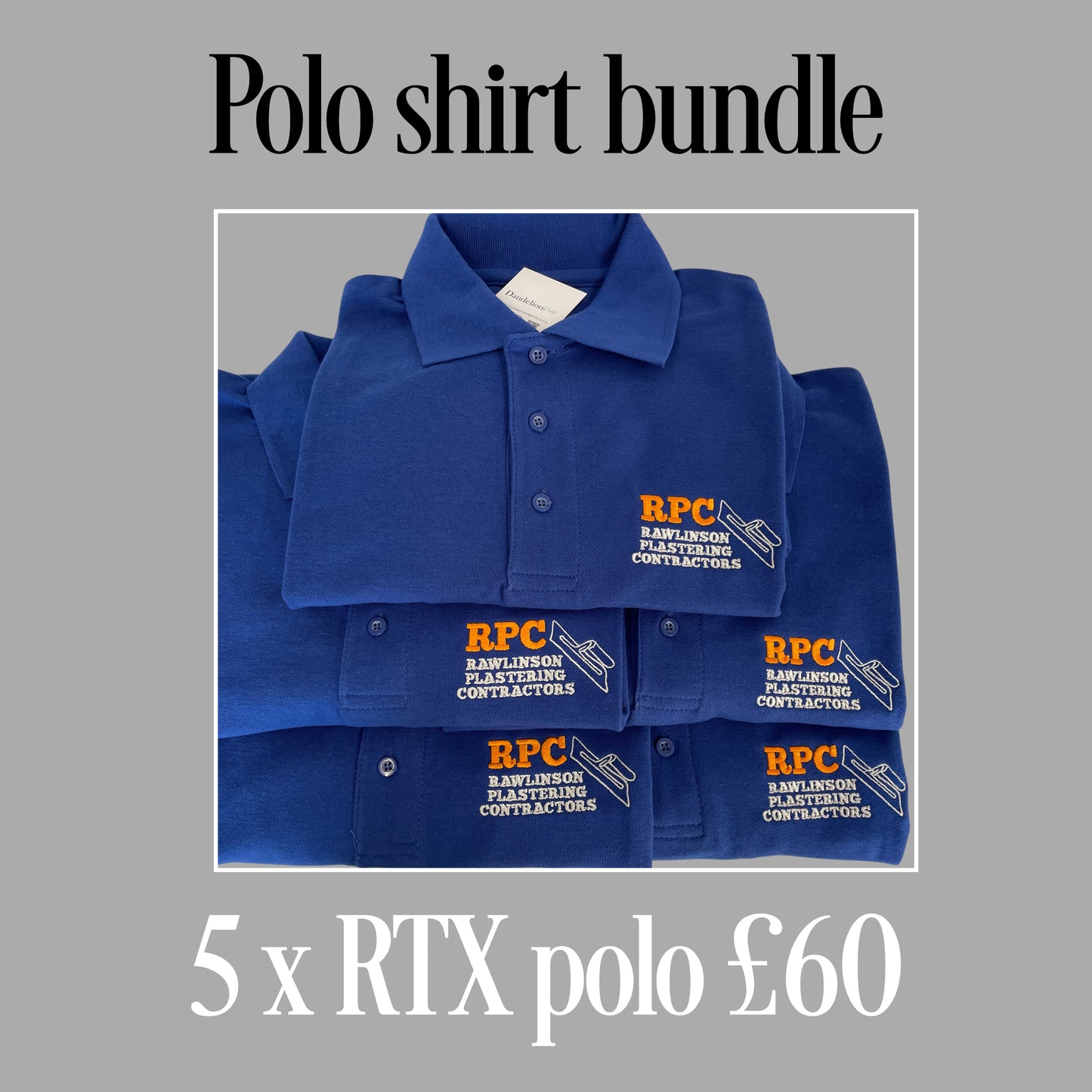 Pro RTX Polo Shirt Bundle
