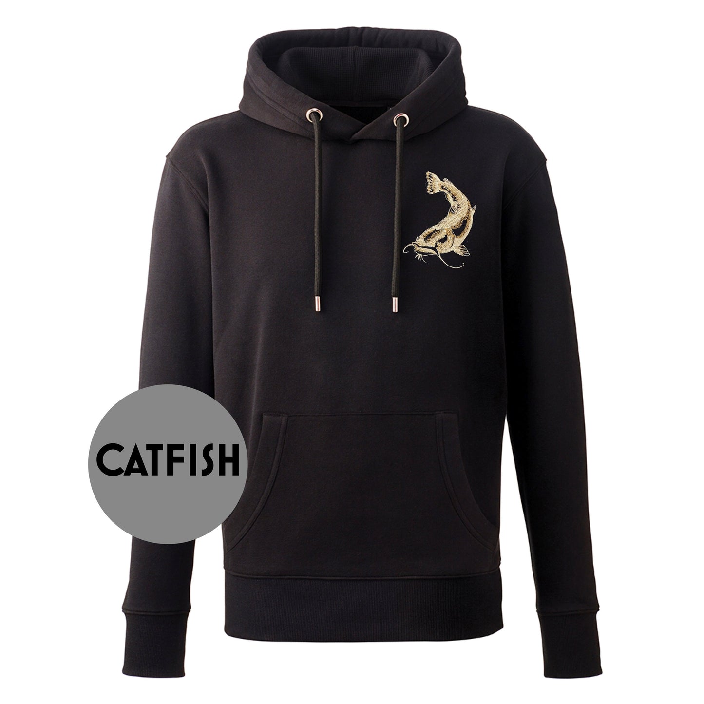 Fishing Angling Hoodie for Carp, Perch, Pike, Salmon & Catfish Lovers - Stay Warm and Stylish