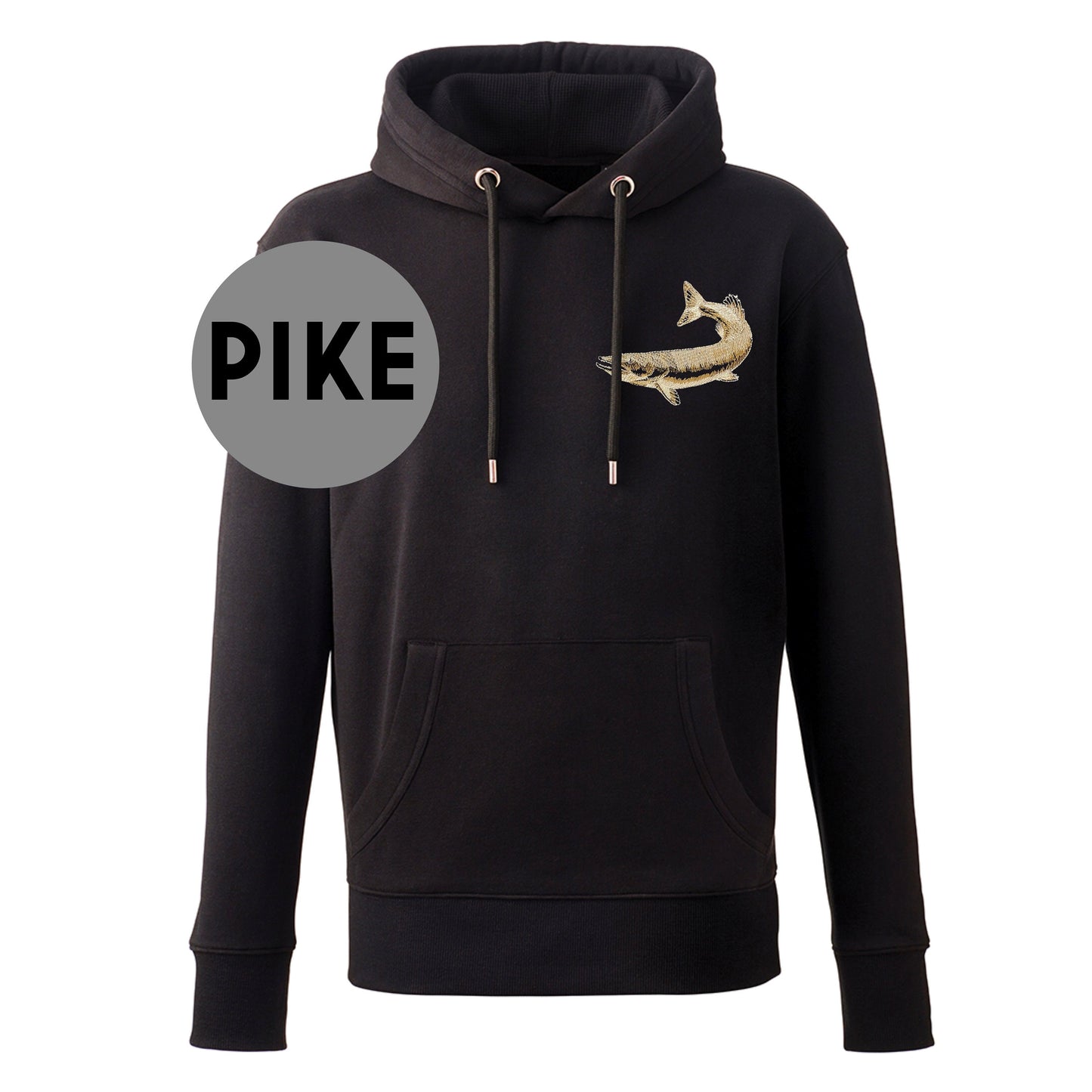 Fishing Angling Hoodie for Carp, Perch, Pike, Salmon & Catfish Lovers - Stay Warm and Stylish