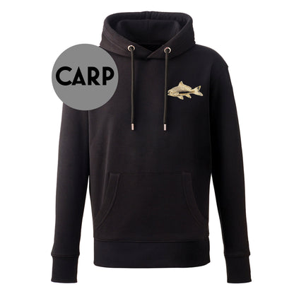 Fishing Angling Hoodie for Carp, Perch, Pike, Salmon & Catfish Lovers - Stay Warm and Stylish