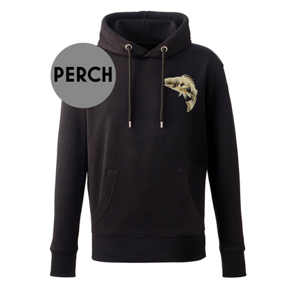 Fishing Angling Hoodie for Carp, Perch, Pike, Salmon & Catfish Lovers - Stay Warm and Stylish