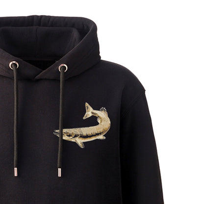 Fishing Angling Hoodie for Carp, Perch, Pike, Salmon & Catfish Lovers - Stay Warm and Stylish