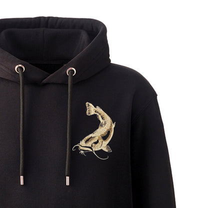 Fishing Angling Hoodie for Carp, Perch, Pike, Salmon & Catfish Lovers - Stay Warm and Stylish