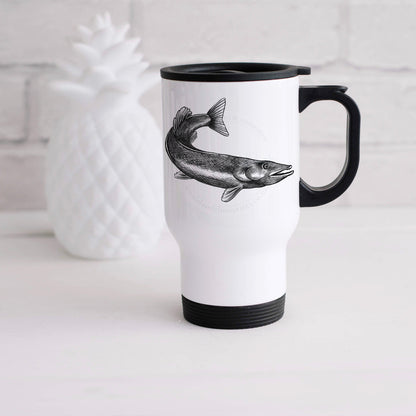 Pike Fishing Printed Accessories, Gifts For Anglers