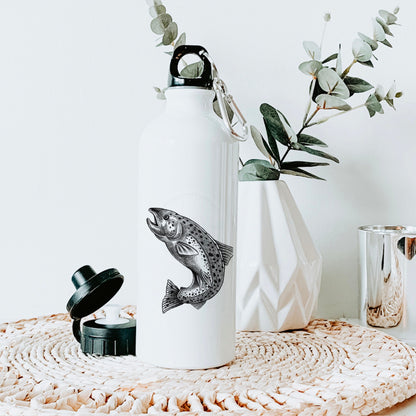 Fisherman's Delight: Stylish Salmon Design Printed Accessories for Anglers